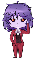 Special game-themed PngTuber model for Alfira Nova