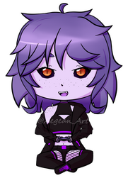 PngTuber model for Alfira Nova
